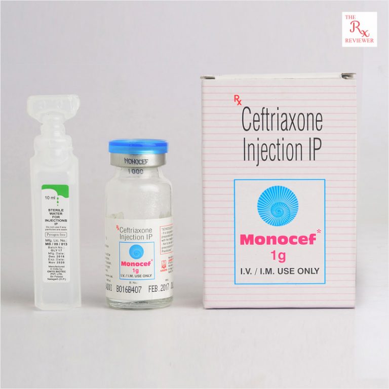 Monocef 1g Injection | Drugs Information & Reviews | TheRxReviewer